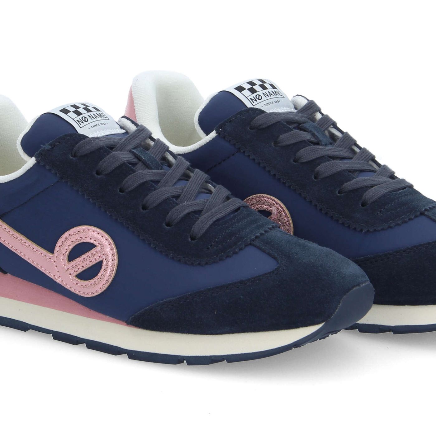 CITY RUN JOGGER W - SUNNY/SUEDE - BLU MARINO